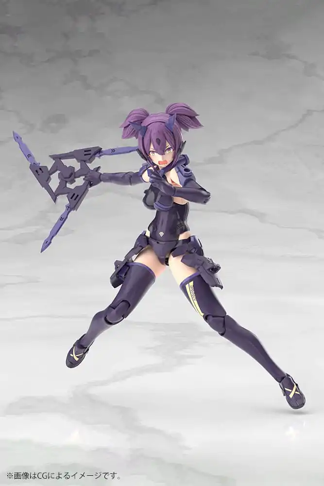 Megami Device Plastic Model Kit 1/1 Asra Ninja Kaname Shadow Edition Full Package 14 cm poza produsului