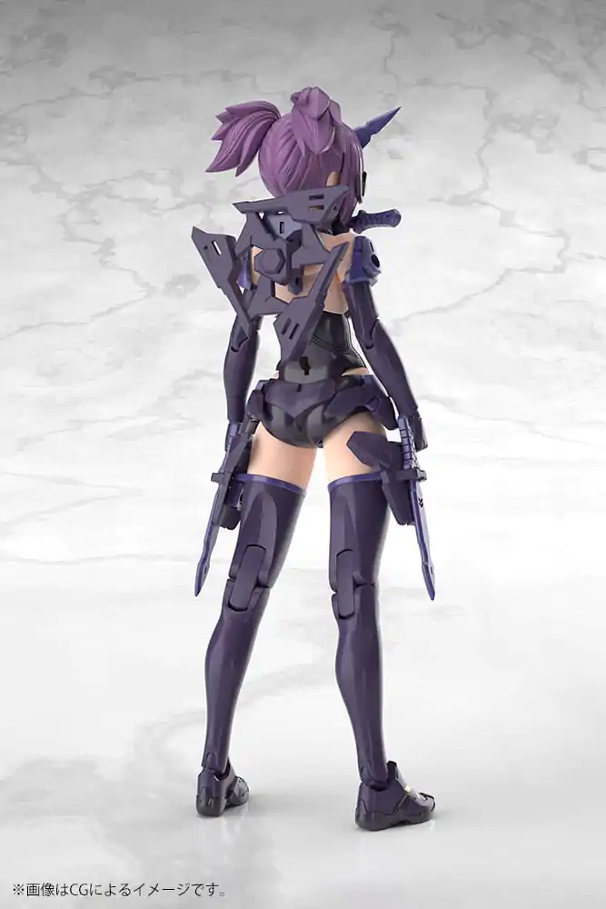 Megami Device Plastic Model Kit 1/1 Asra Ninja Kaname Shadow Edition Full Package 14 cm poza produsului