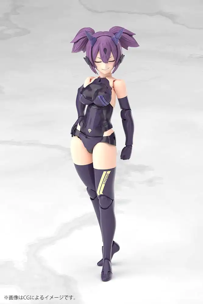 Megami Device Plastic Model Kit 1/1 Asra Ninja Kaname Shadow Edition Full Package 14 cm poza produsului