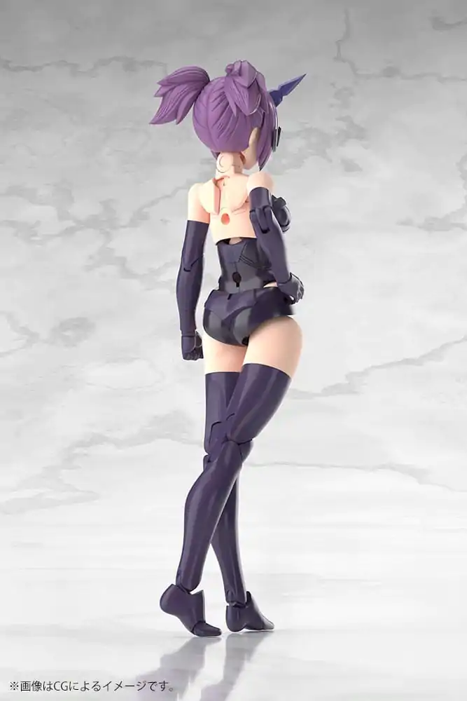 Megami Device Plastic Model Kit 1/1 Asra Ninja Kaname Shadow Edition Full Package 14 cm poza produsului