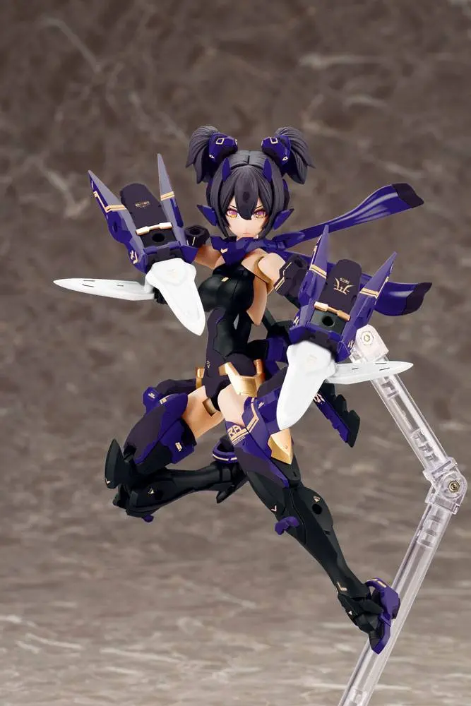Megami Device Kit Model din plastic 1/1 Asra Ninja Shadow Edition 14 cm poza produsului