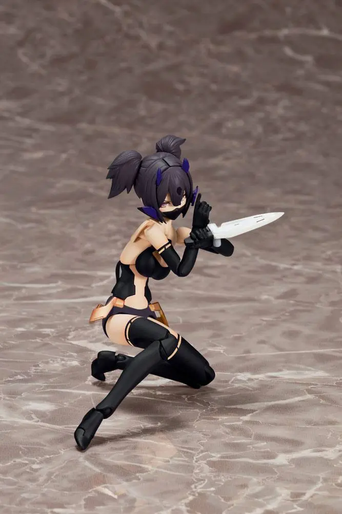 Megami Device Kit Model din plastic 1/1 Asra Ninja Shadow Edition 14 cm poza produsului