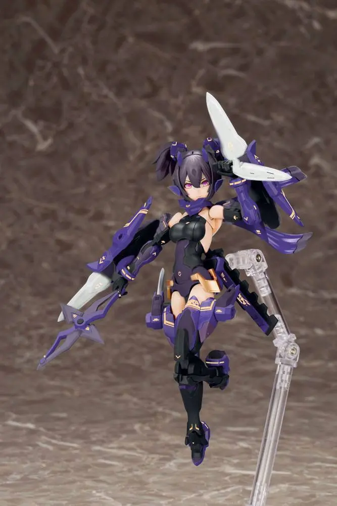 Megami Device Kit Model din plastic 1/1 Asra Ninja Shadow Edition 14 cm poza produsului