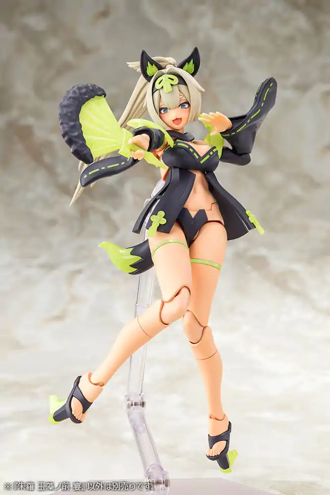 Kit Model Plastic Megami Device 1/1 Asra Tamamonomae Utage 14 cm poza produsului