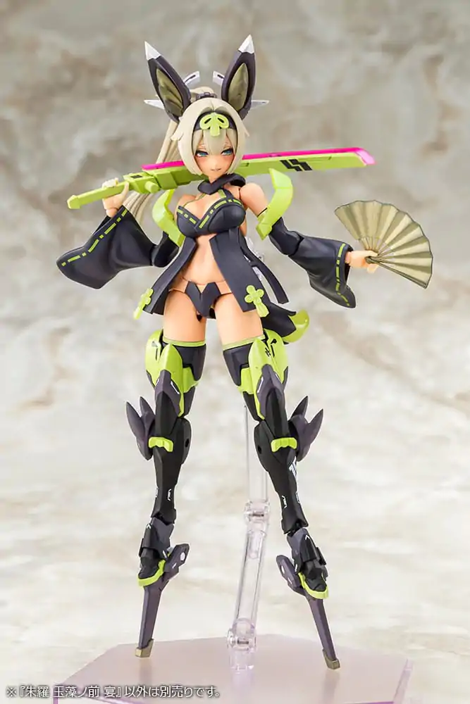 Kit Model Plastic Megami Device 1/1 Asra Tamamonomae Utage 14 cm poza produsului