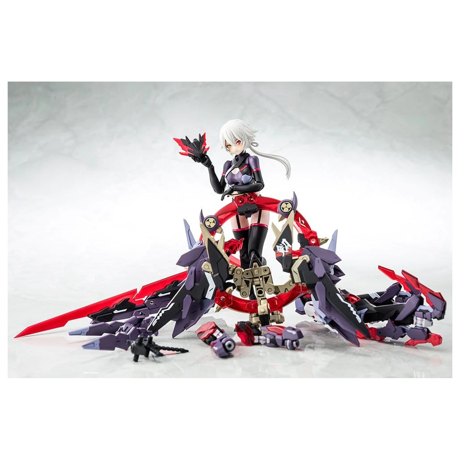 Megami Device Kit de model din plastic 1/1 AUV Susanowo 20 cm poza produsului