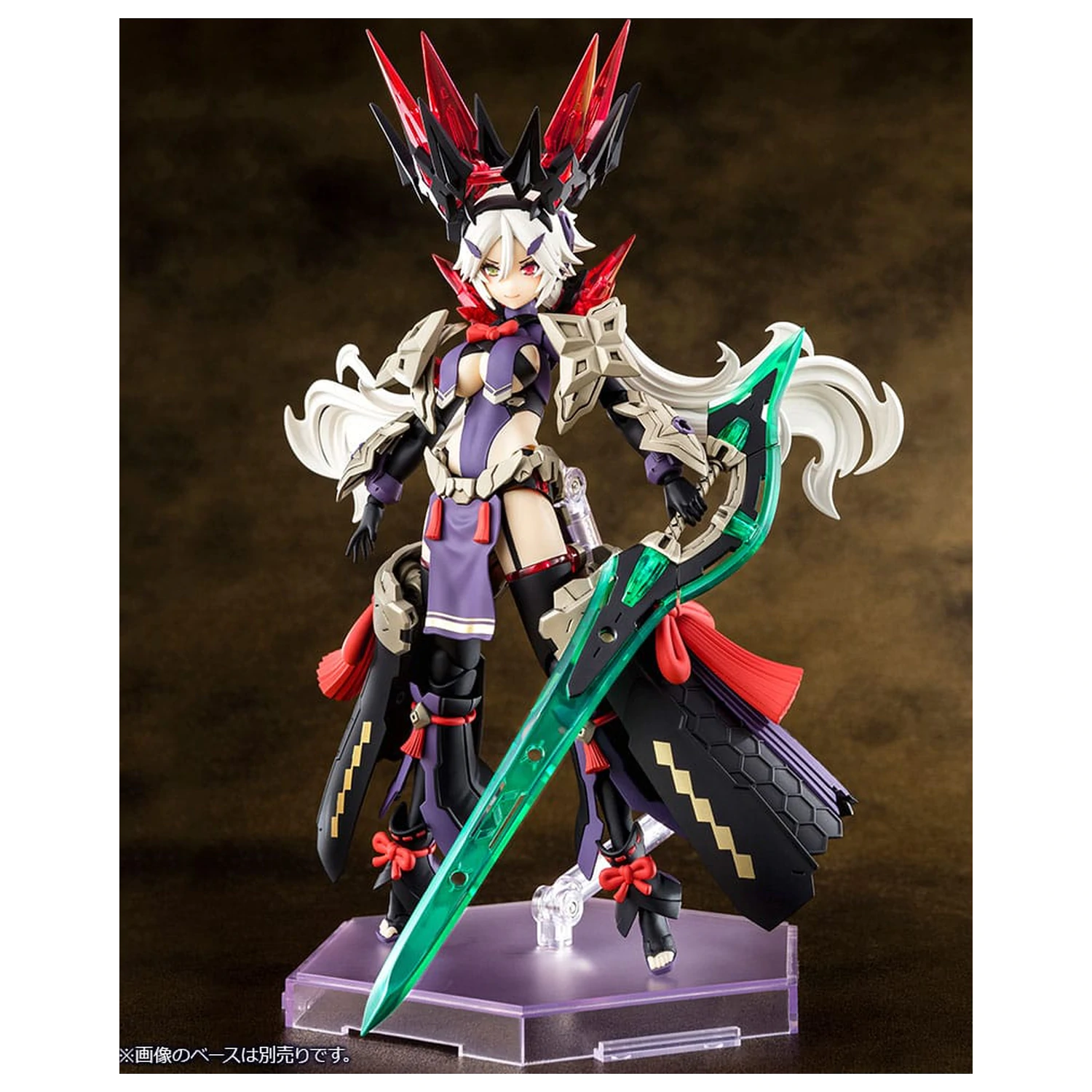 Megami Device model de plastic 1/1 Auv Susanowo Regalia 18 cm poza produsului