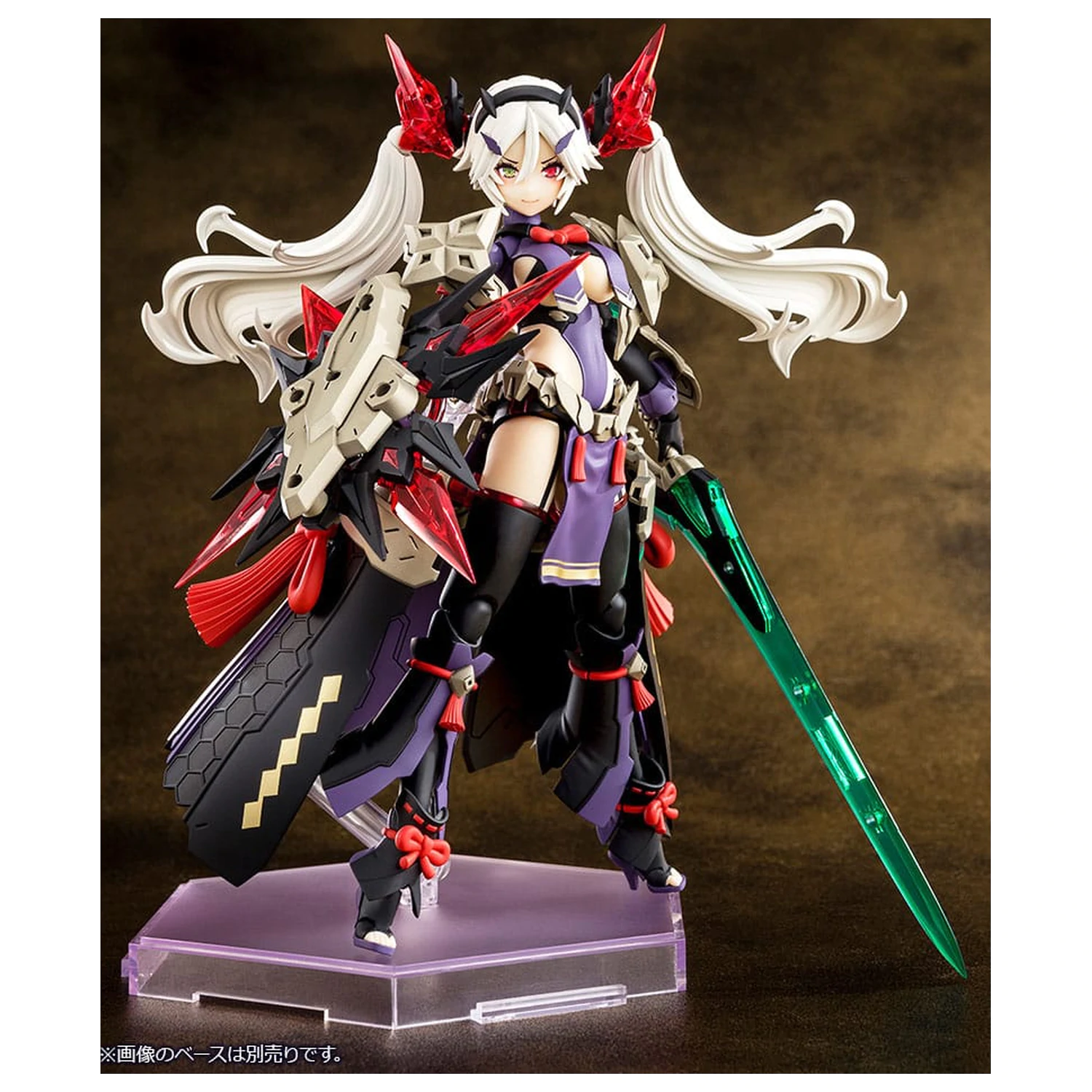 Megami Device model de plastic 1/1 Auv Susanowo Regalia 18 cm poza produsului