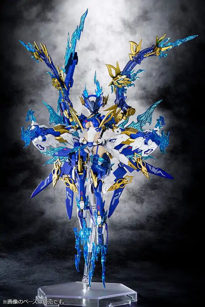 Megami Device Kit Model de plastic 1/1 Auv Susanowo Souen 20 cm poza produsului