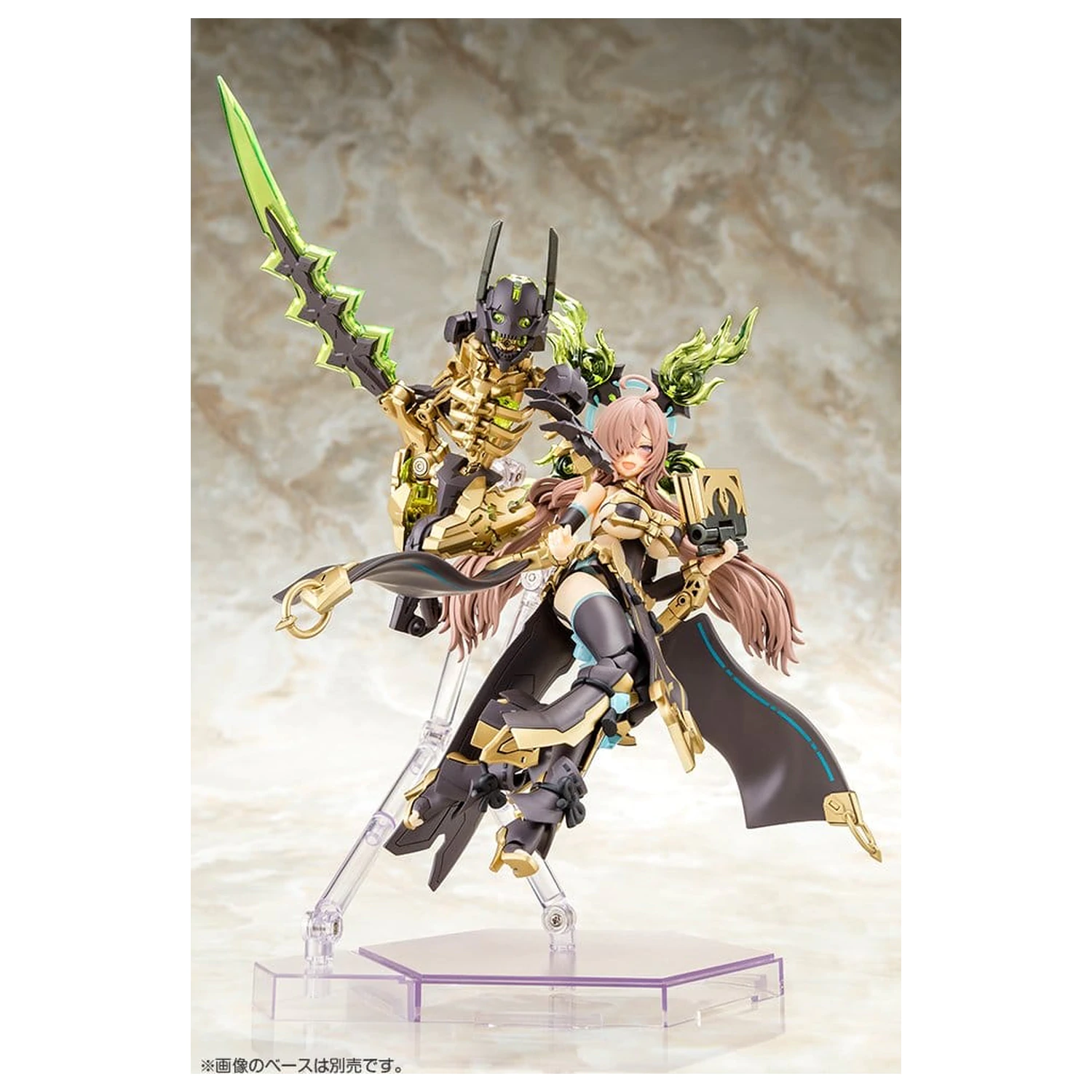 Megami Device Plastic Model Kit 1/1 AUV Tsukuyomi Fabulous 22 cm poza produsului