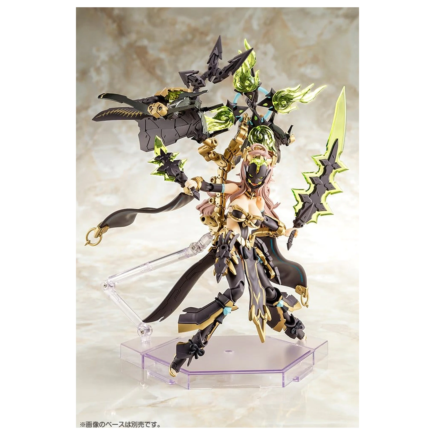 Megami Device Plastic Model Kit 1/1 AUV Tsukuyomi Fabulous 22 cm poza produsului