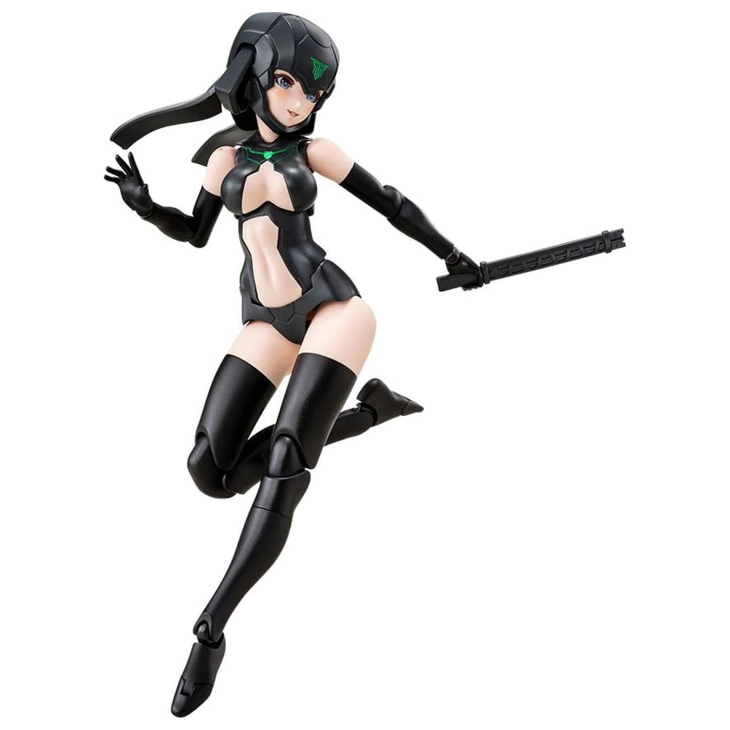 Megami Device Plastic Model Kit 1/1 B1R-L Chassis Kit Skin Color B 16 cm poza produsului