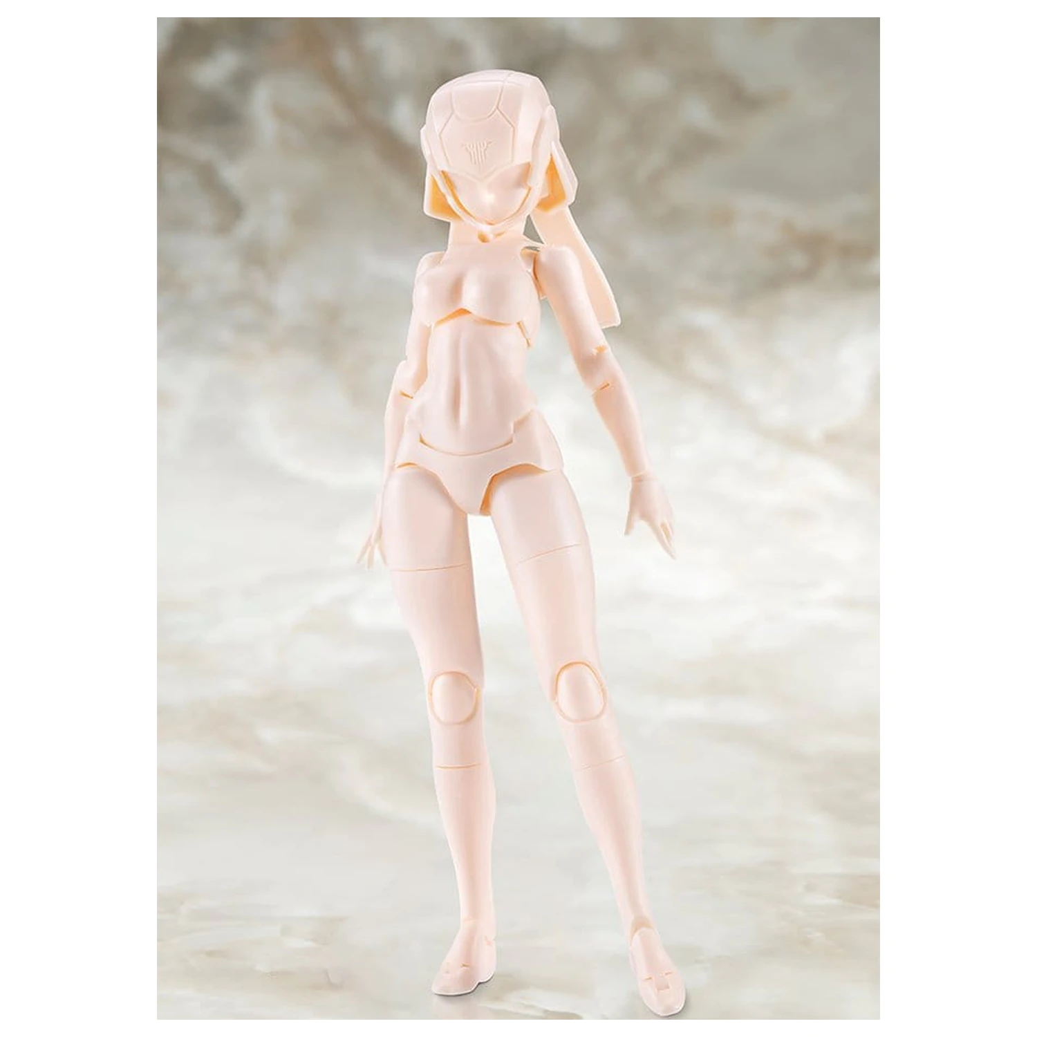 Megami Device Plastic Model Kit 1/1 B1R-L Chassis Kit Skin Color B 16 cm poza produsului