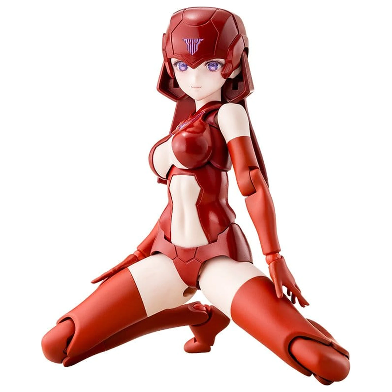 Megami Device Plastic Model Kit 1/1 B1R-L Chassis Kit Skin Color C 16 cm poza produsului