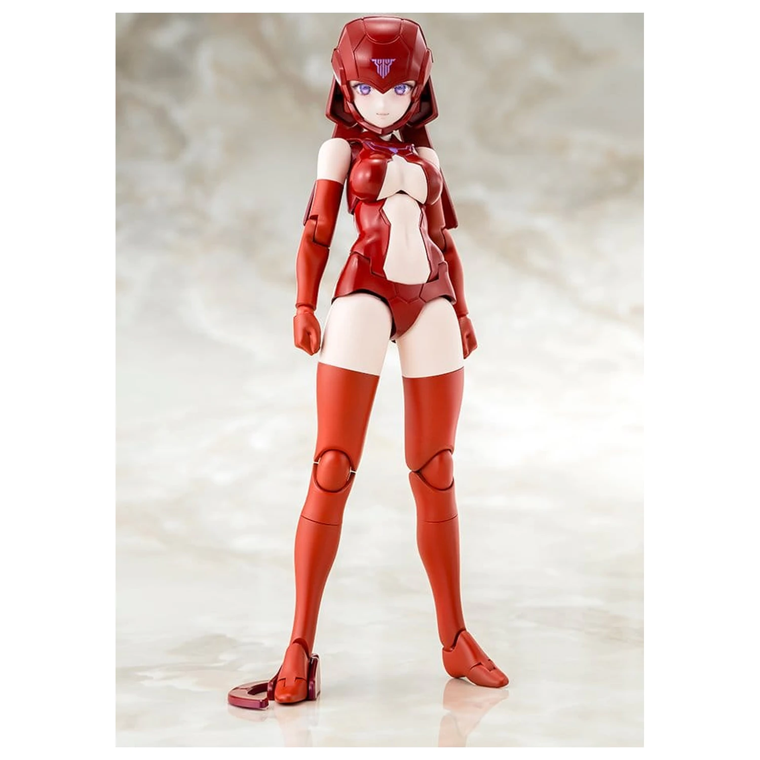 Megami Device Plastic Model Kit 1/1 B1R-L Chassis Kit Skin Color C 16 cm poza produsului