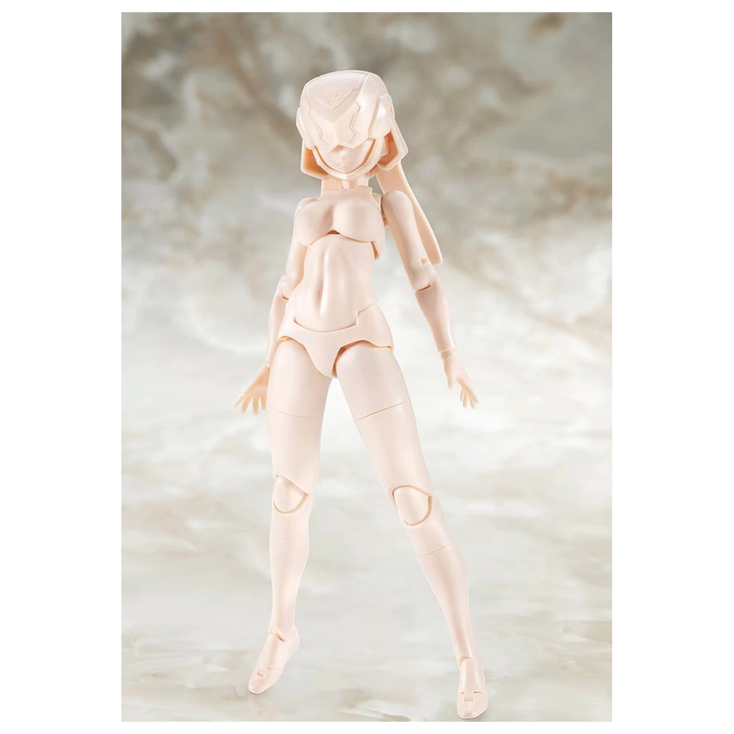 Megami Device Plastic Model Kit 1/1 B1R-L Chassis Kit Skin Color C 16 cm poza produsului