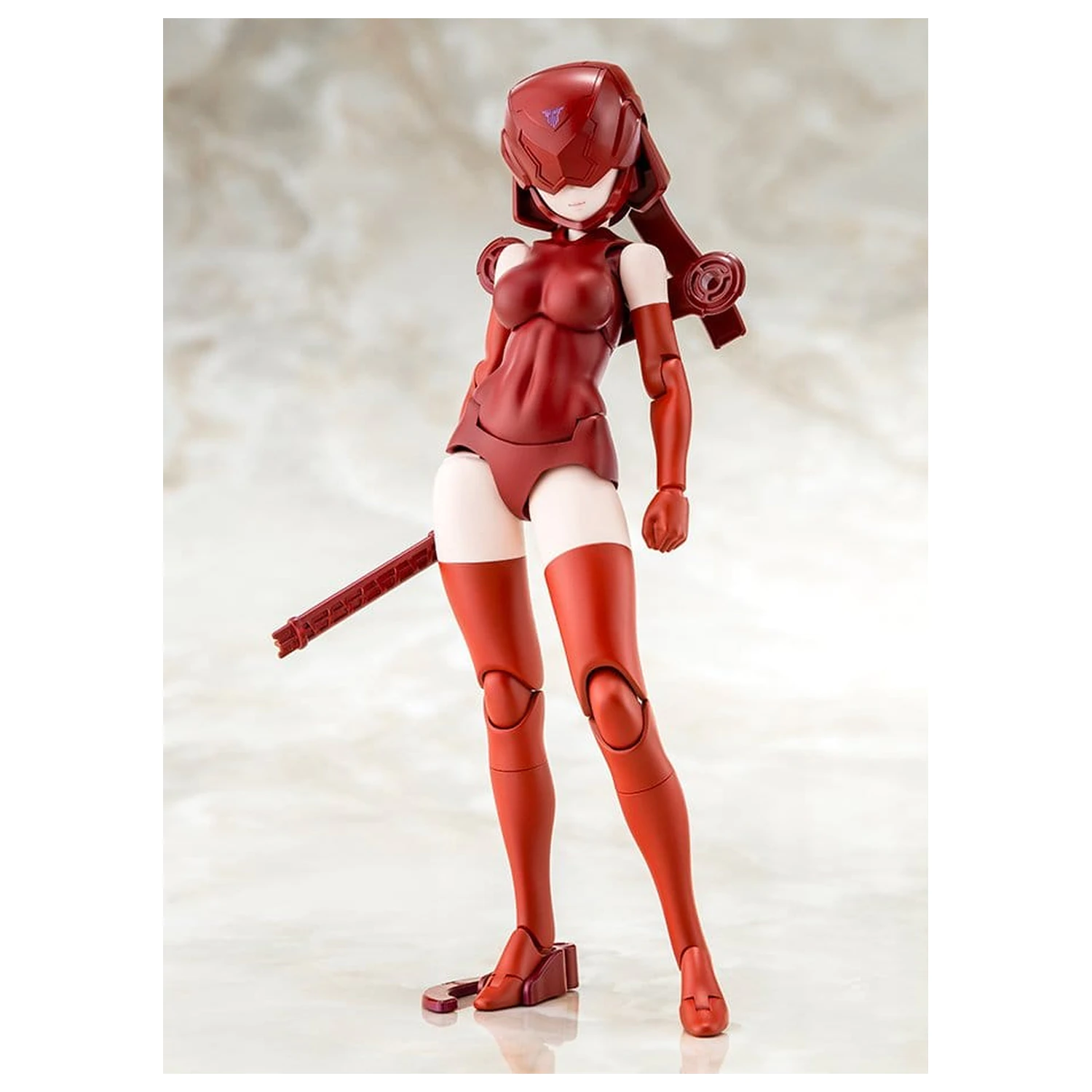 Megami Device Plastic Model Kit 1/1 B1R-L Chassis Kit Skin Color C 16 cm poza produsului