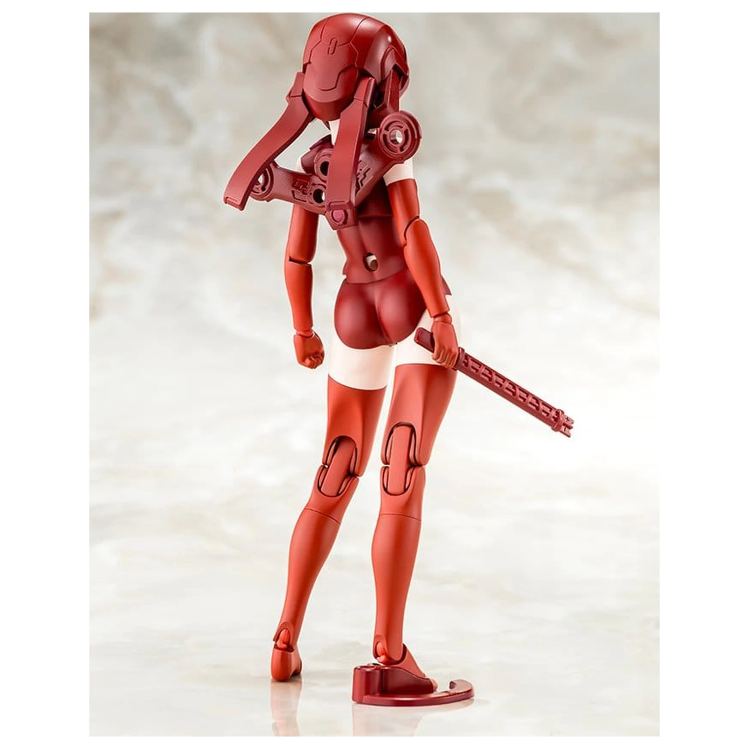 Megami Device Plastic Model Kit 1/1 B1R-L Chassis Kit Skin Color C 16 cm poza produsului