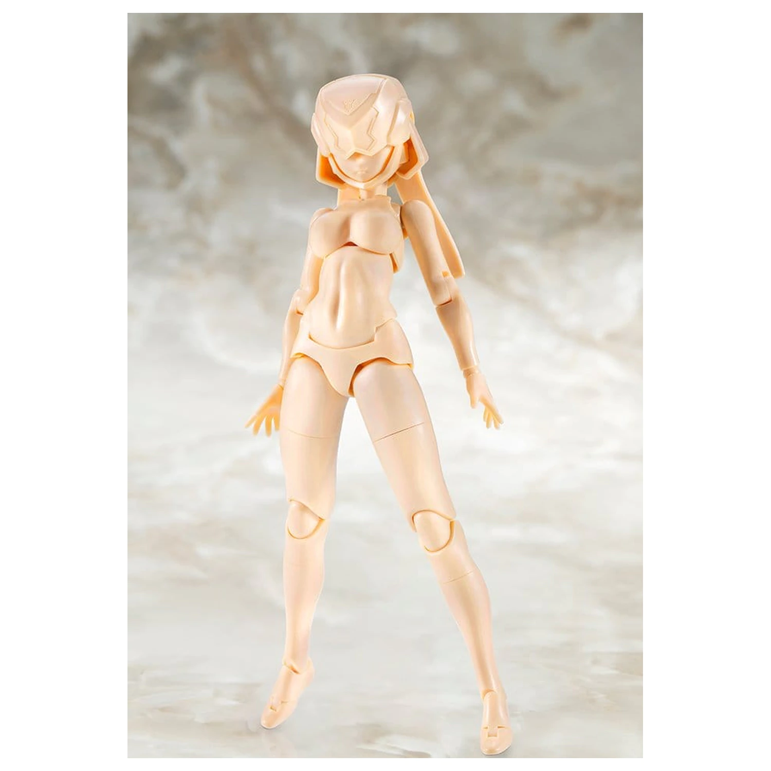 Megami Device Kit Model din Plastic 1/1 B1R-L Chassis Kit Skin Color D 16 cm poza produsului