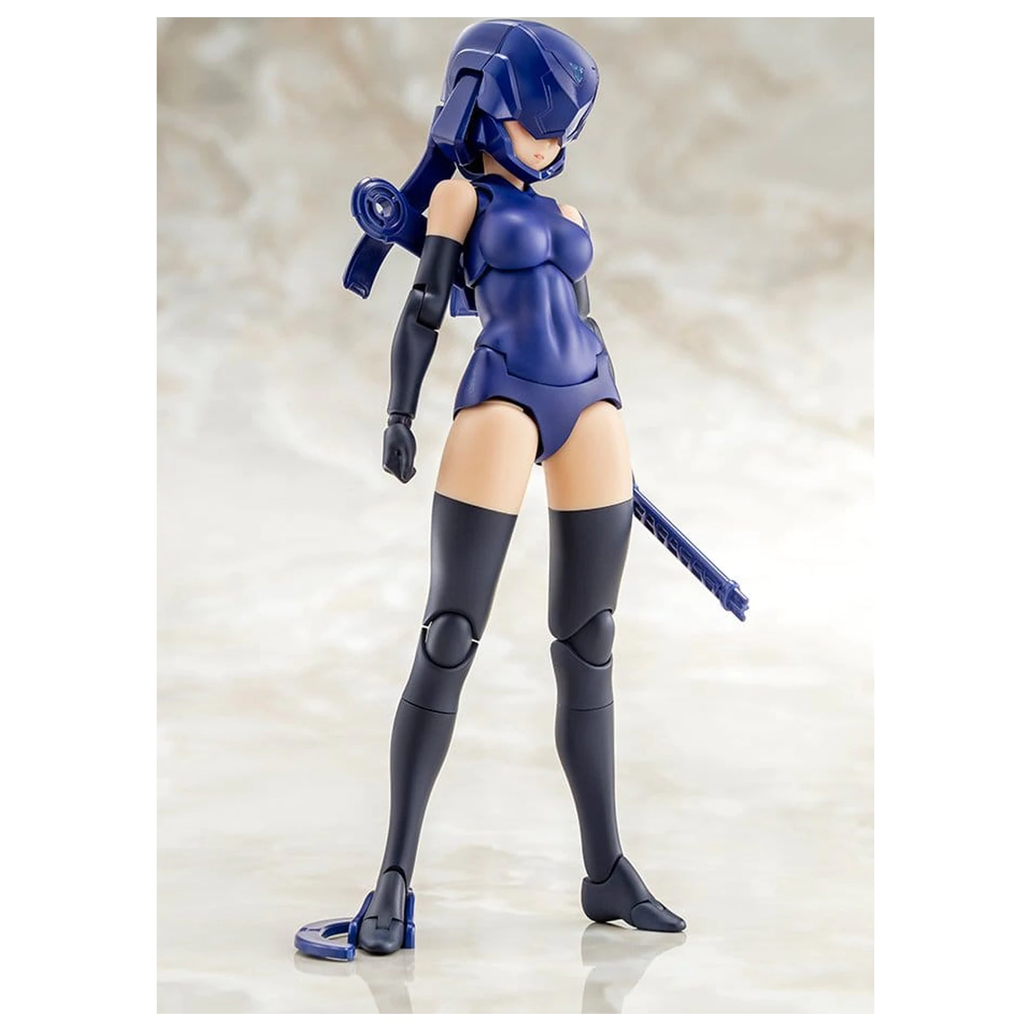 Megami Device Kit Model din Plastic 1/1 B1R-L Chassis Kit Skin Color D 16 cm poza produsului