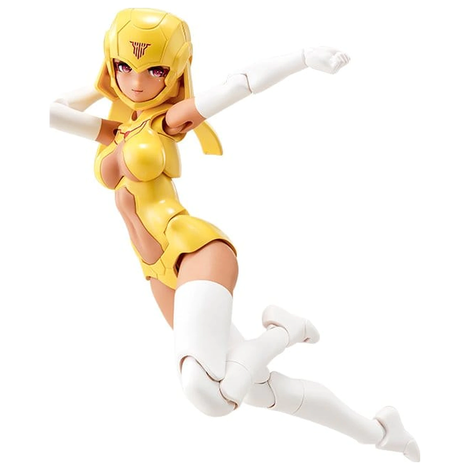 Megami Device Plastic Model 1/1 B1R-L Chassis Kit Skin Color E poza produsului