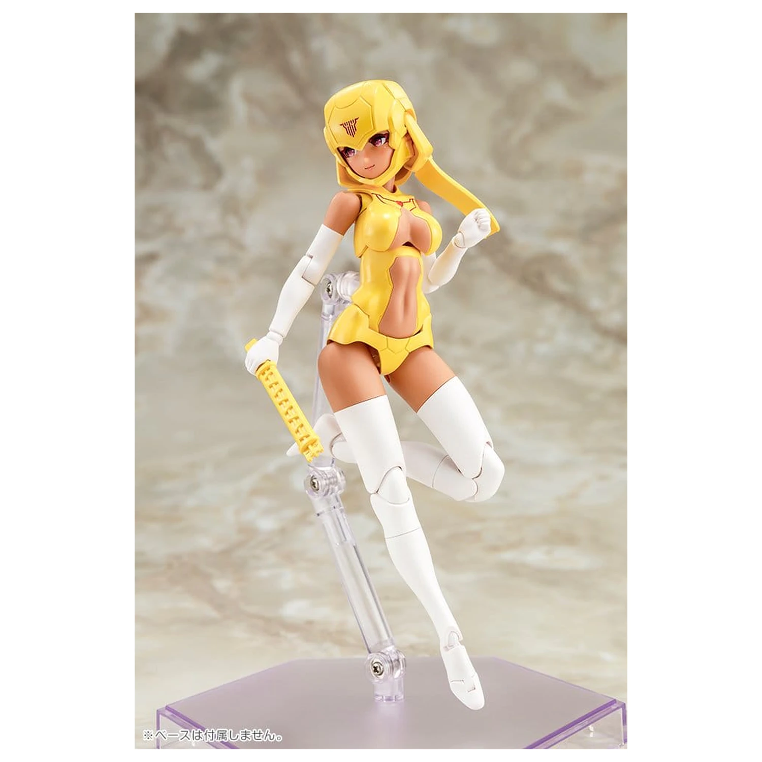 Megami Device Plastic Model 1/1 B1R-L Chassis Kit Skin Color E poza produsului