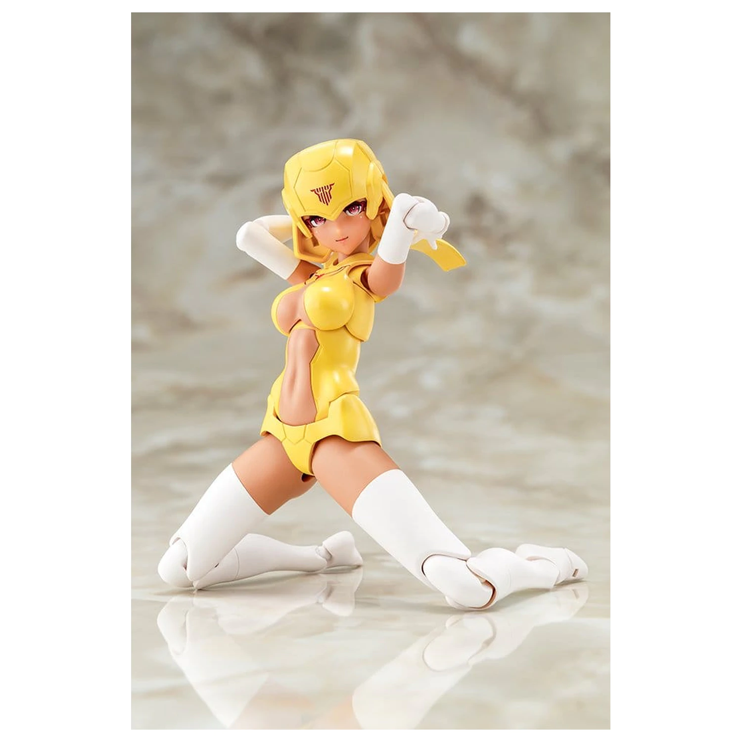 Megami Device Plastic Model 1/1 B1R-L Chassis Kit Skin Color E poza produsului