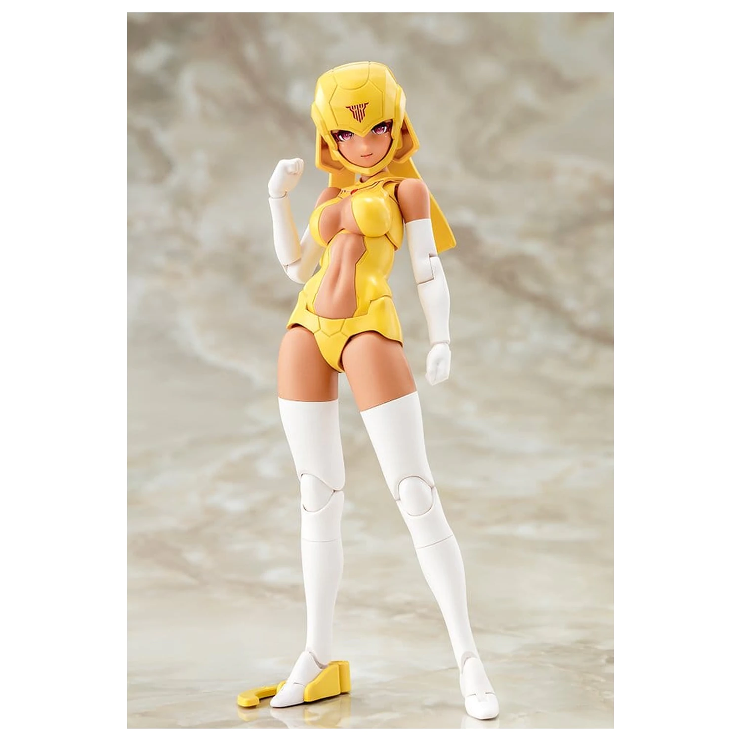 Megami Device Plastic Model 1/1 B1R-L Chassis Kit Skin Color E poza produsului