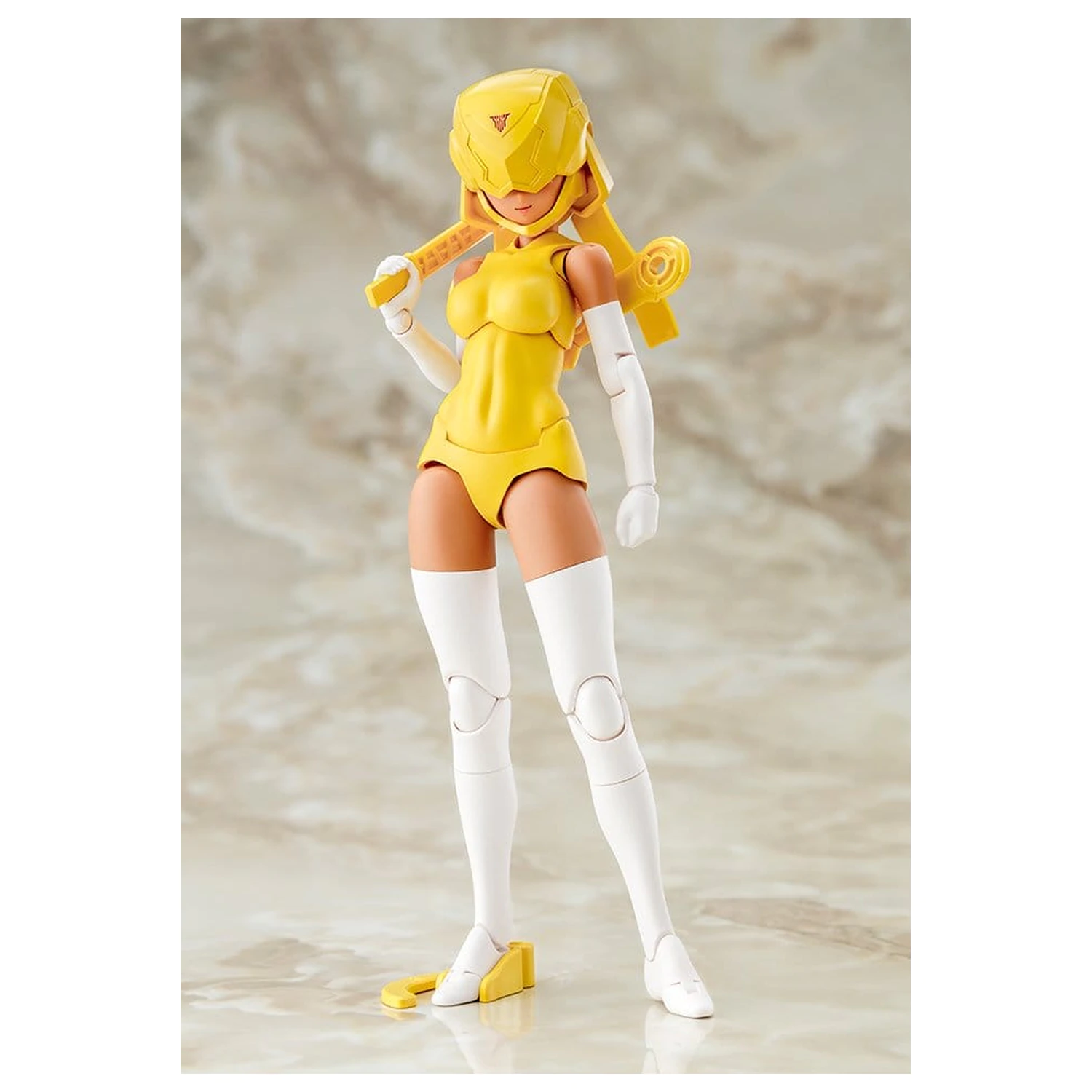 Megami Device Plastic Model 1/1 B1R-L Chassis Kit Skin Color E poza produsului
