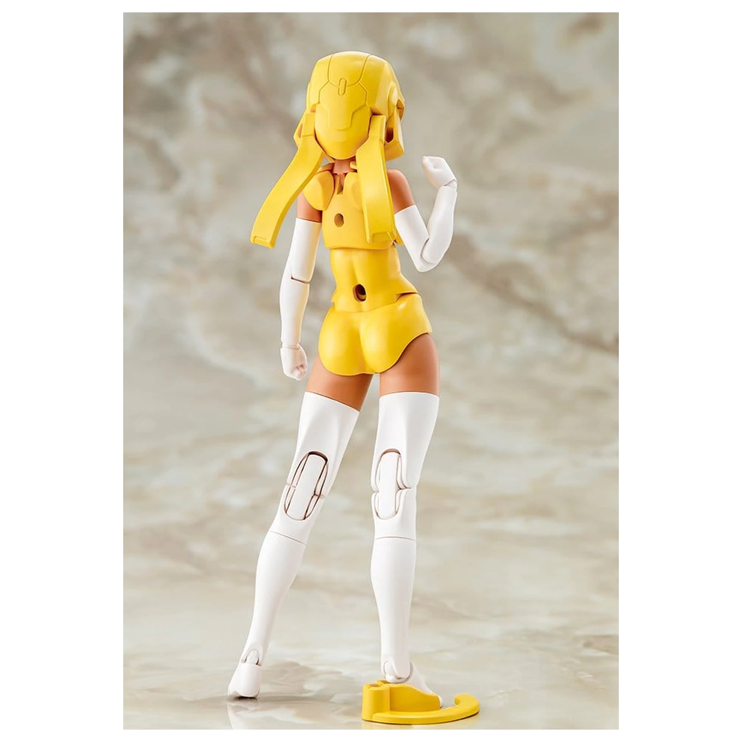 Megami Device Plastic Model 1/1 B1R-L Chassis Kit Skin Color E poza produsului