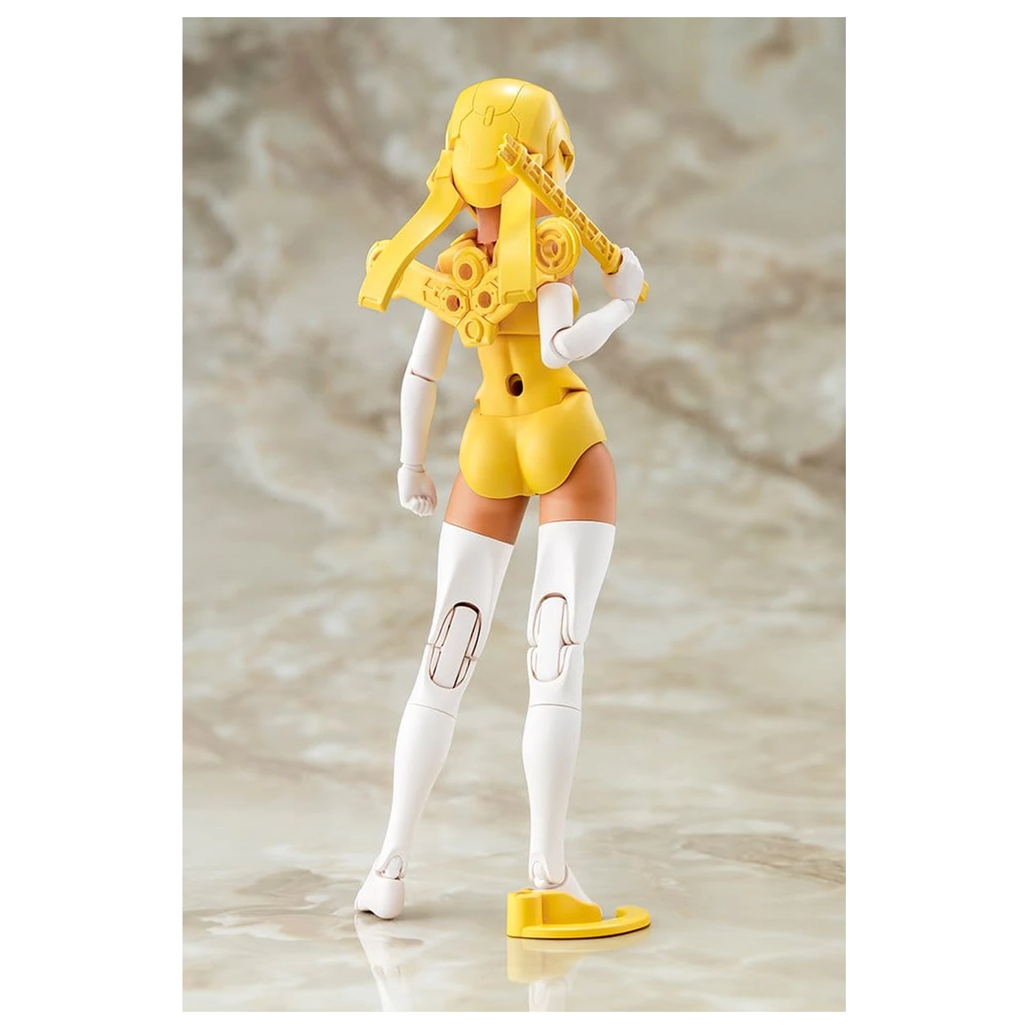 Megami Device Plastic Model 1/1 B1R-L Chassis Kit Skin Color E poza produsului