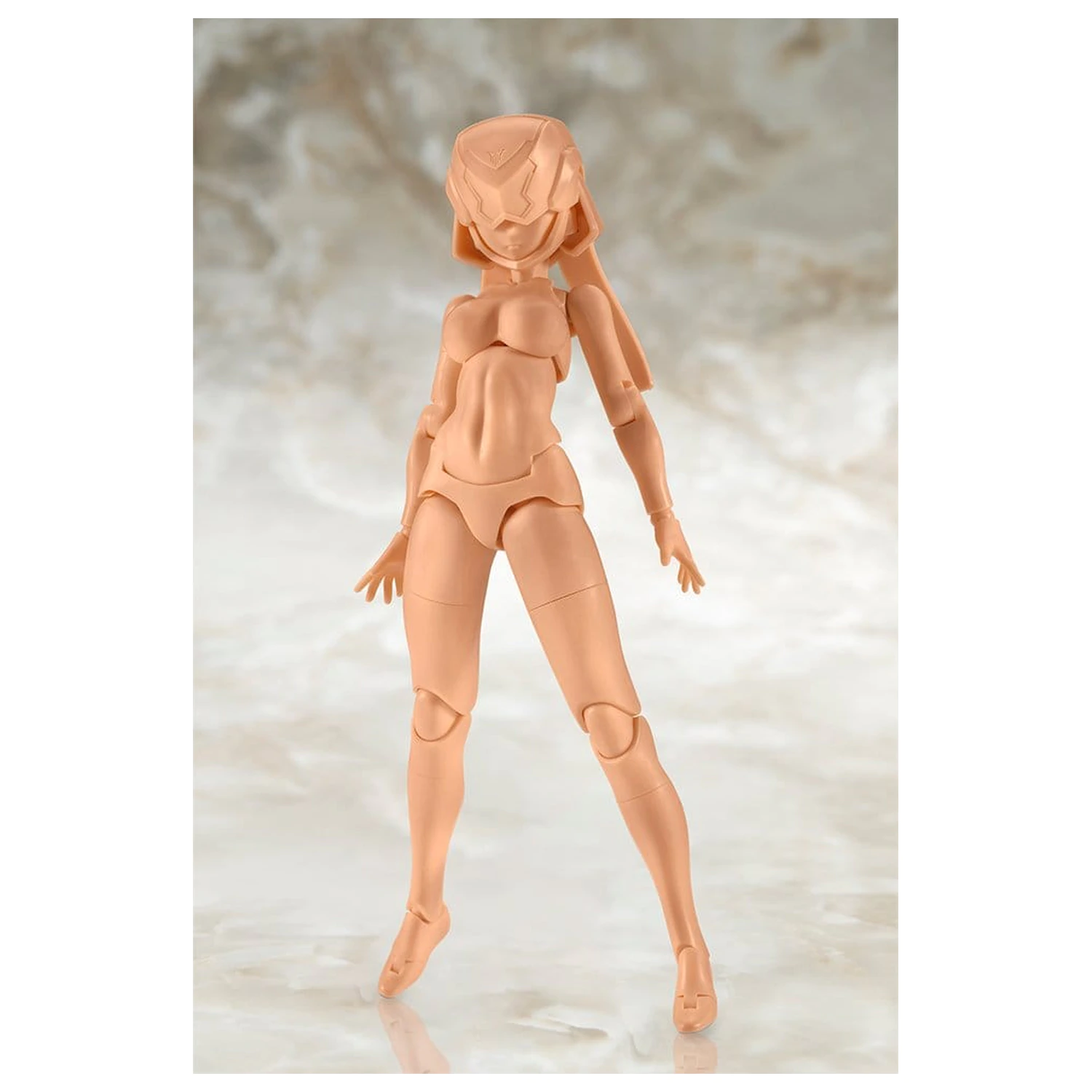 Megami Device Plastic Model 1/1 B1R-L Chassis Kit Skin Color E poza produsului