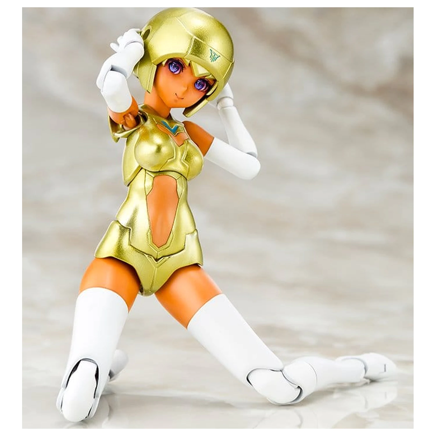 Megami Device Plastic Model Kit 1/1 B1R-M Chassis Kit Skin Color E 16 cm poza produsului