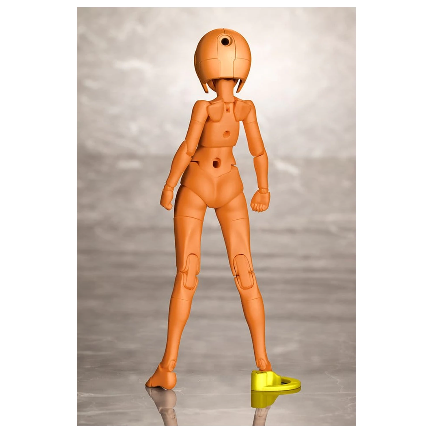 Megami Device Plastic Model Kit 1/1 B1R-M Chassis Kit Skin Color E 16 cm poza produsului