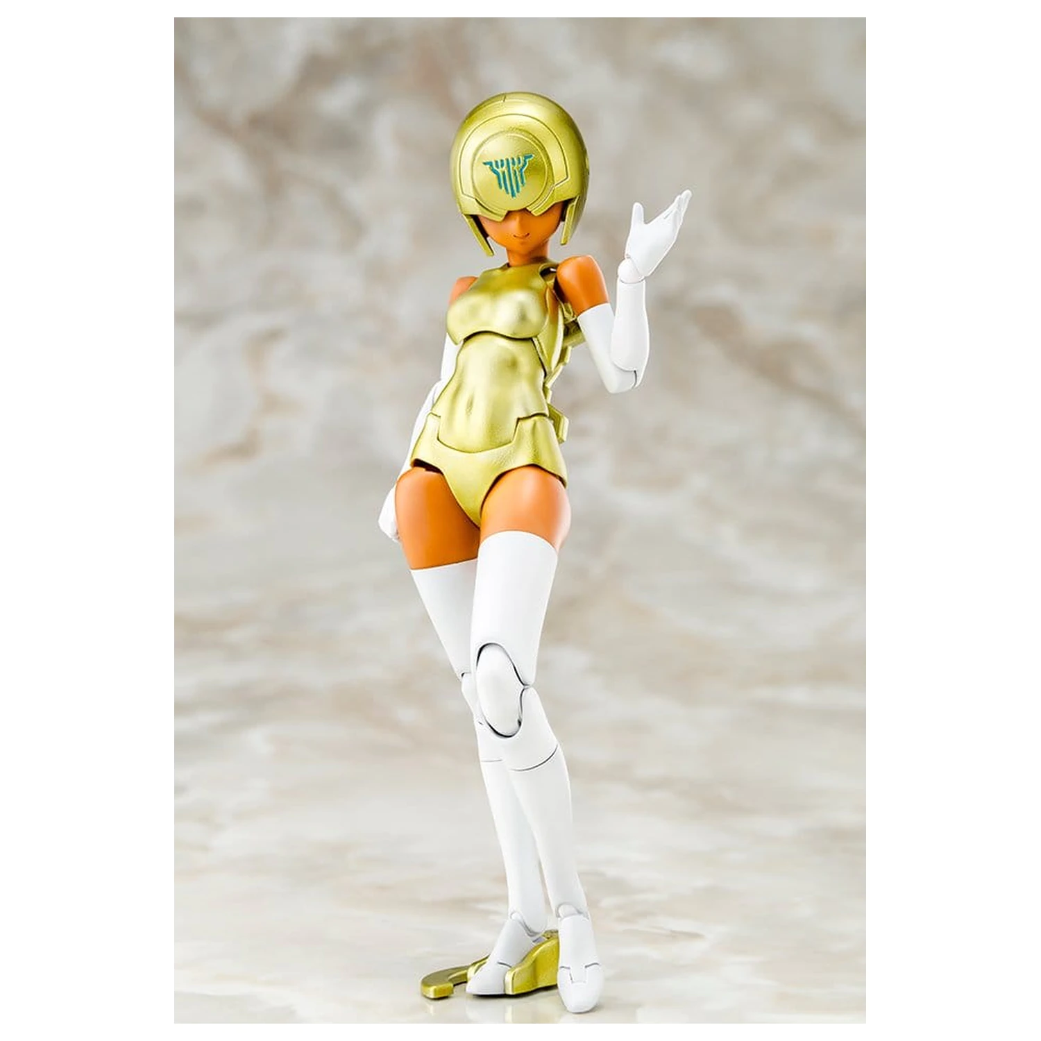 Megami Device Plastic Model Kit 1/1 B1R-M Chassis Kit Skin Color E 16 cm poza produsului