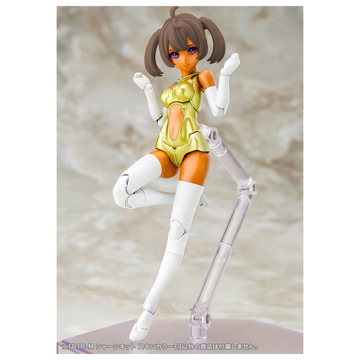 Megami Device Plastic Model Kit 1/1 B1R-M Chassis Kit Skin Color E 16 cm poza produsului
