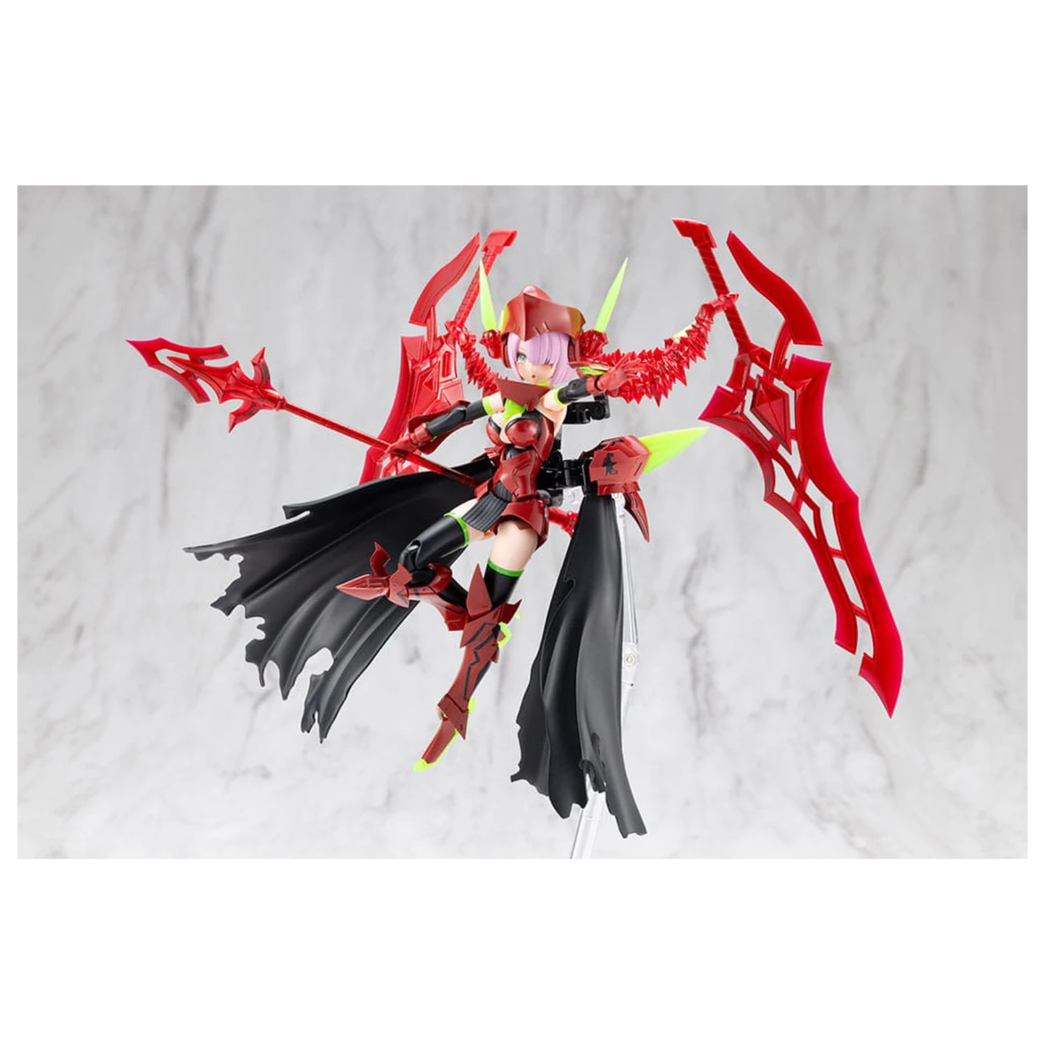 Megami Device Plastic Kit Model 1/1 Bullet Knights Executioner Hell Blaze 15 cm poza produsului