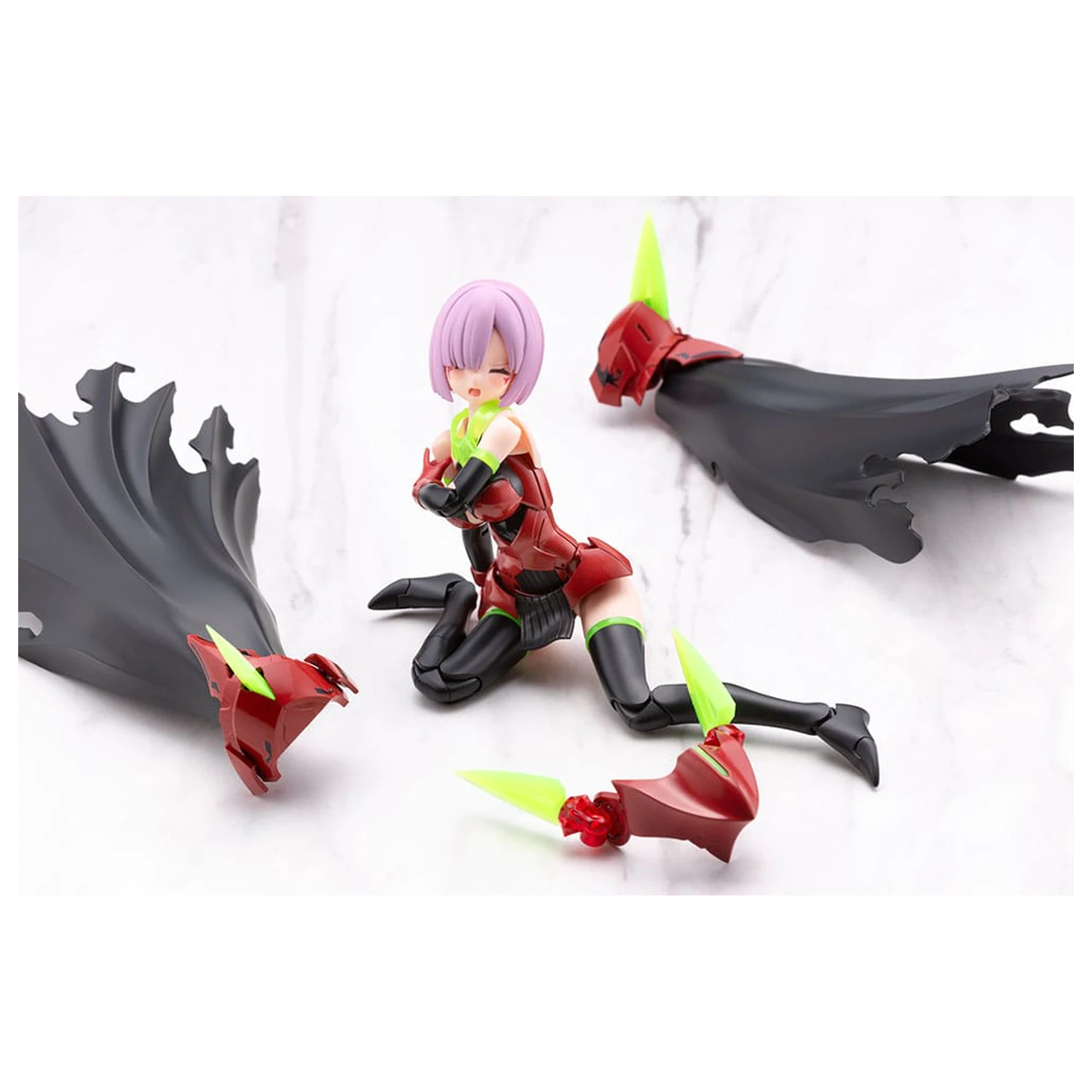 Megami Device Plastic Kit Model 1/1 Bullet Knights Executioner Hell Blaze 15 cm poza produsului