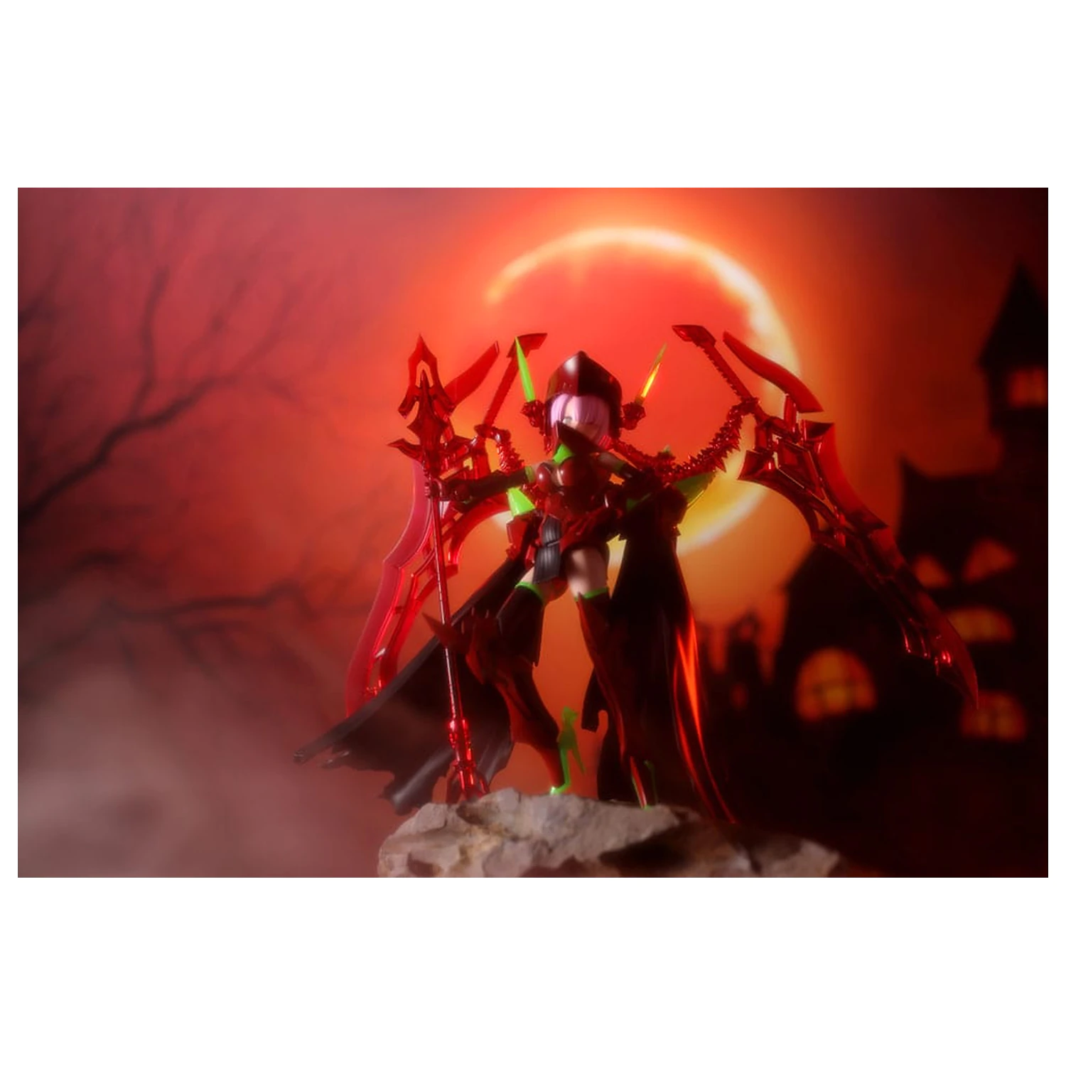 Megami Device Plastic Kit Model 1/1 Bullet Knights Executioner Hell Blaze 15 cm poza produsului