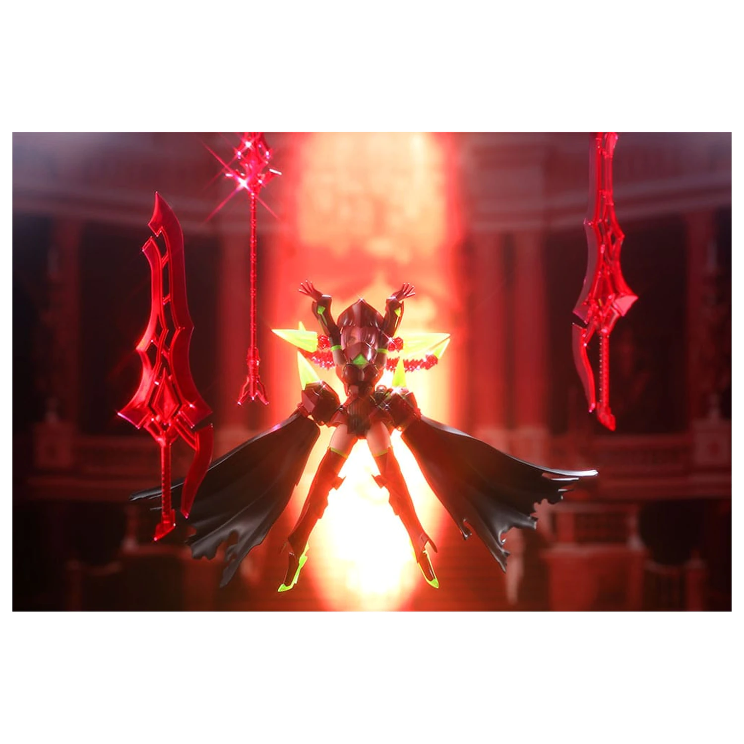Megami Device Plastic Kit Model 1/1 Bullet Knights Executioner Hell Blaze 15 cm poza produsului