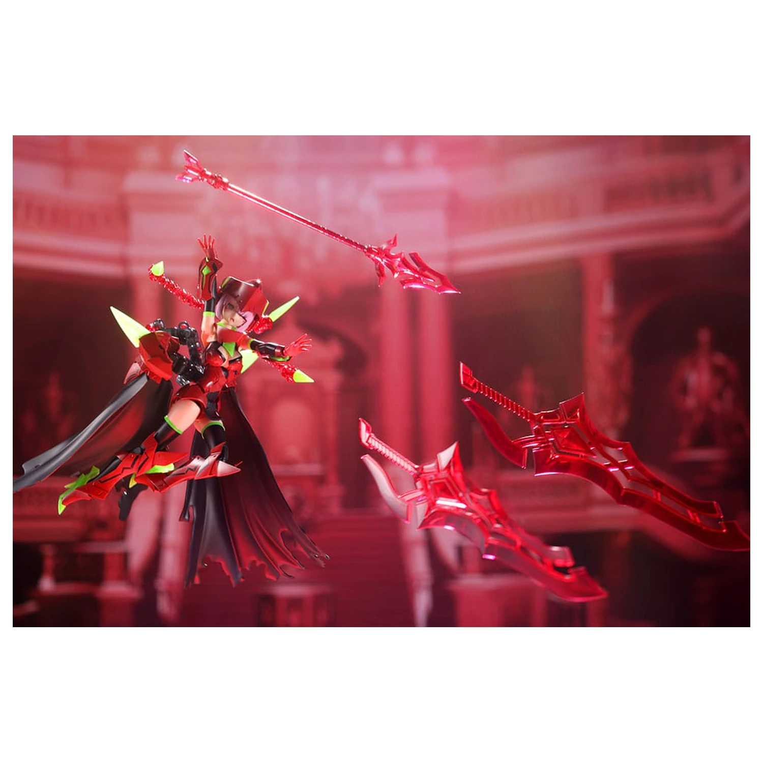Megami Device Plastic Kit Model 1/1 Bullet Knights Executioner Hell Blaze 15 cm poza produsului