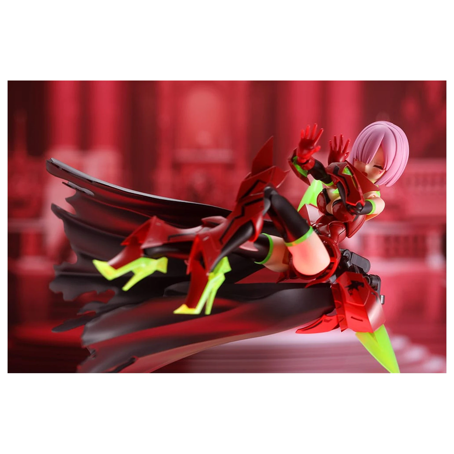 Megami Device Plastic Kit Model 1/1 Bullet Knights Executioner Hell Blaze 15 cm poza produsului