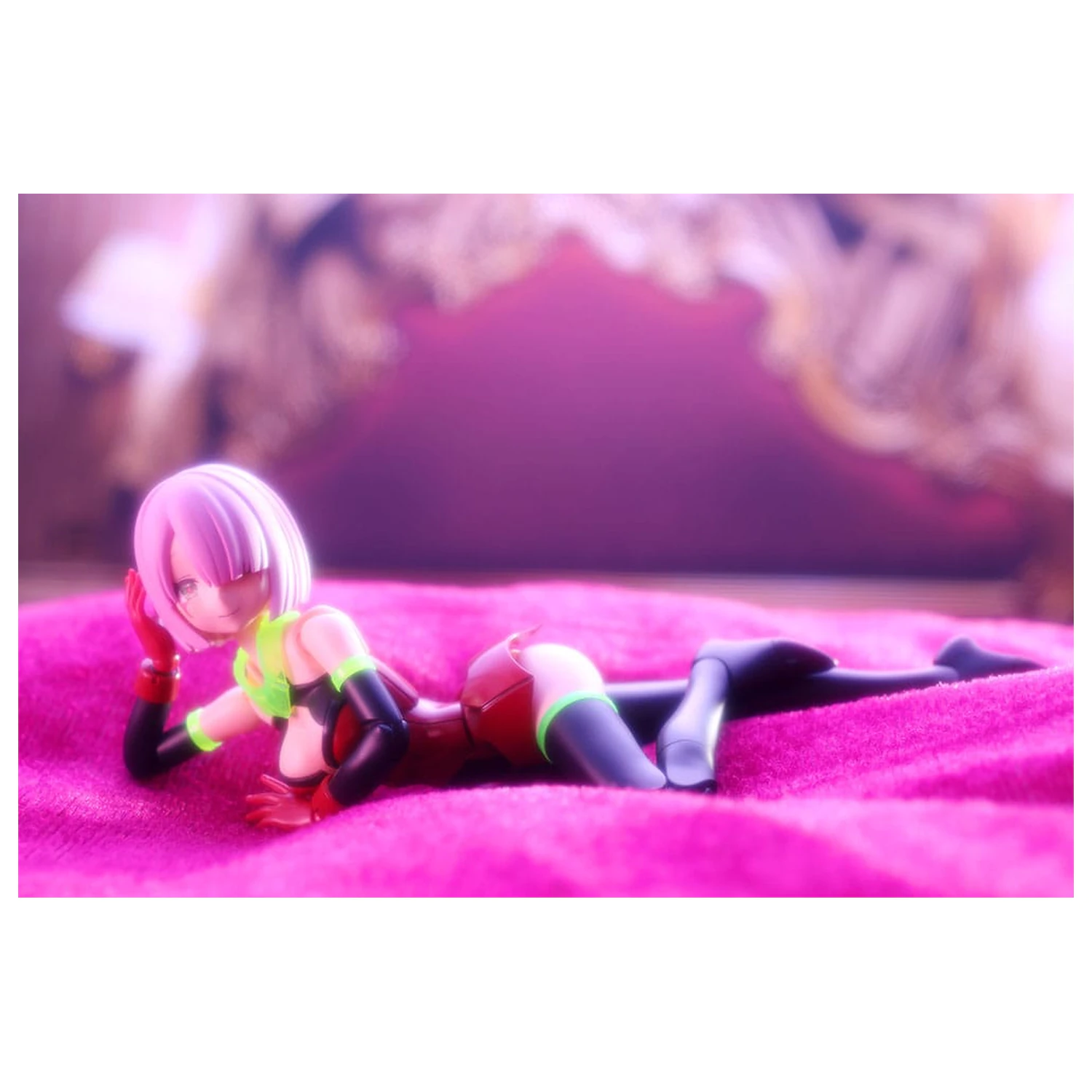Megami Device Plastic Kit Model 1/1 Bullet Knights Executioner Hell Blaze 15 cm poza produsului