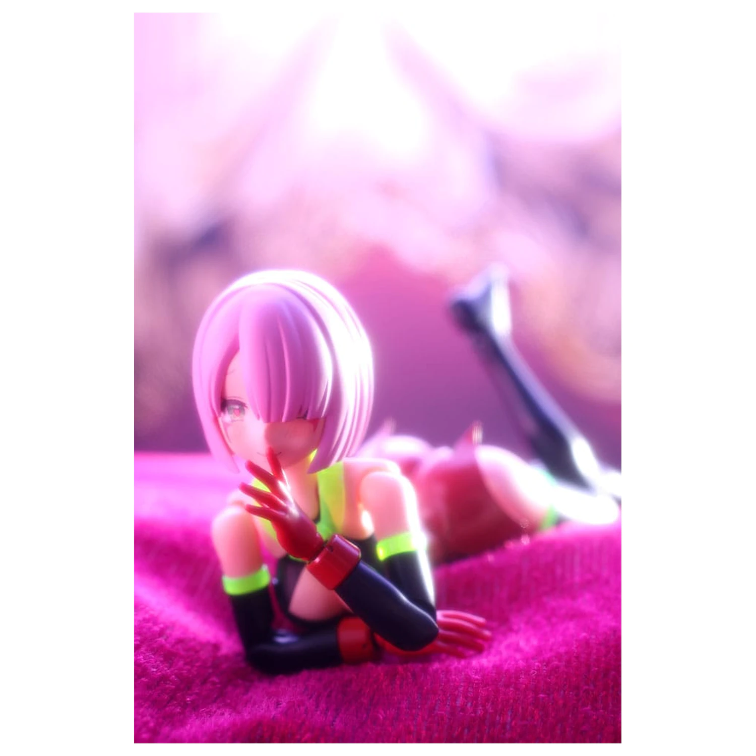 Megami Device Plastic Kit Model 1/1 Bullet Knights Executioner Hell Blaze 15 cm poza produsului