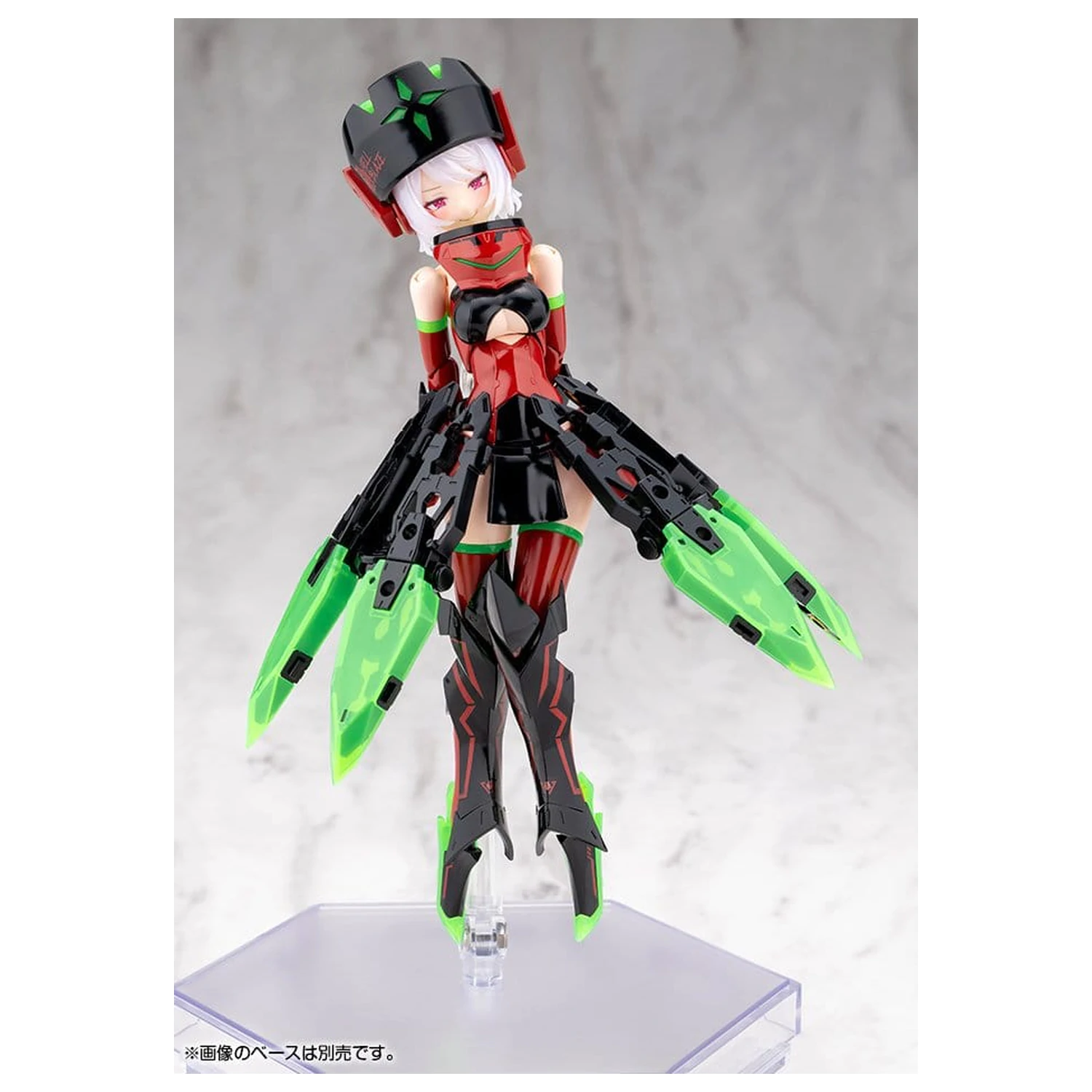 Megami Device Kit model din plastic 1/1 Bullet Knights Exorcist Hell Blaze 15 cm poza produsului