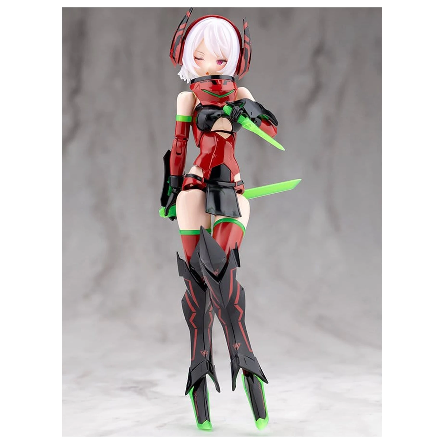 Megami Device Kit model din plastic 1/1 Bullet Knights Exorcist Hell Blaze 15 cm poza produsului
