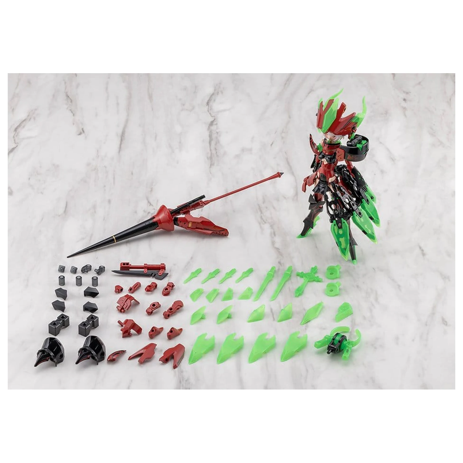 Megami Device Kit model din plastic 1/1 Bullet Knights Exorcist Hell Blaze 15 cm poza produsului