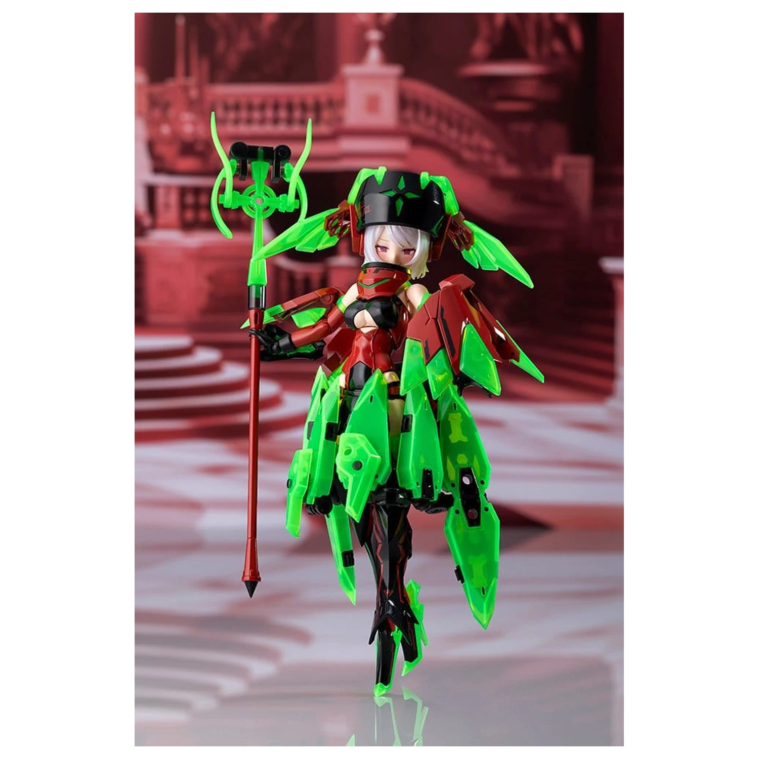 Megami Device Kit model din plastic 1/1 Bullet Knights Exorcist Hell Blaze 15 cm poza produsului