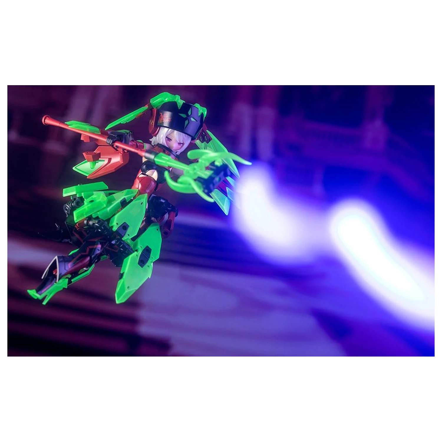 Megami Device Kit model din plastic 1/1 Bullet Knights Exorcist Hell Blaze 15 cm poza produsului