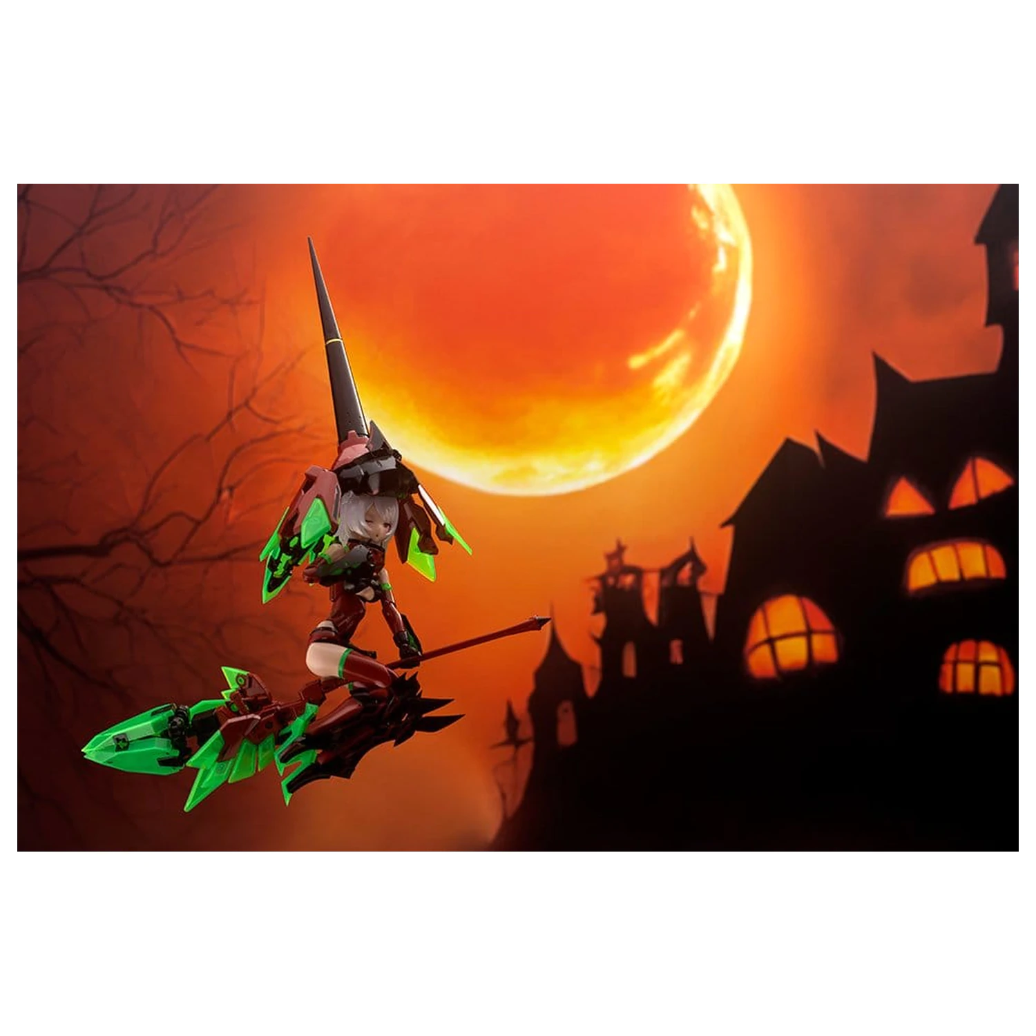 Megami Device Kit model din plastic 1/1 Bullet Knights Exorcist Hell Blaze 15 cm poza produsului